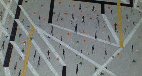 Where We Are Now (detail from) J Fitzpatrick