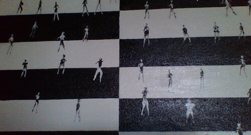 A Field of Life and Living  #4 (detail from) de J Fitzpatrick, Pintura a la venta en Singulart