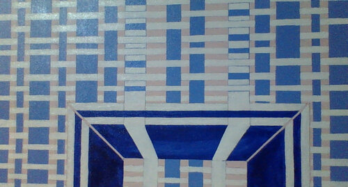 Mary and Martin (Agnes) detail from de J Fitzpatrick, Pintura a la venta en Singulart