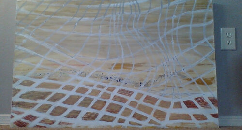 The Web di J Fitzpatrick, Pittura in vendita su Singulart