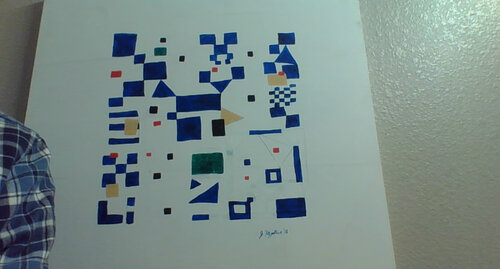 Where My Wife Sees A Duck von J Fitzpatrick, Malerei kaufen auf Singulart