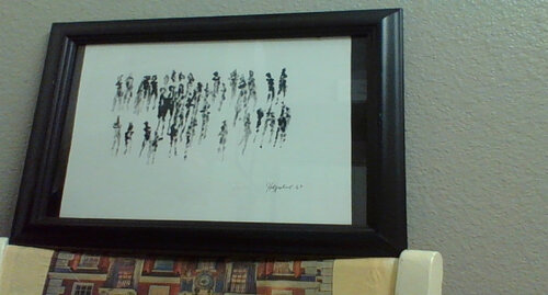 Figures 1987 #11 de J Fitzpatrick, Pintura a la venta en Singulart