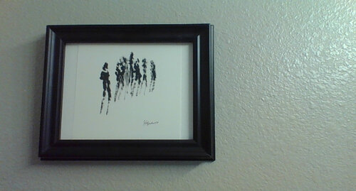 Figures 1987 #12 de J Fitzpatrick, Pintura a la venta en Singulart