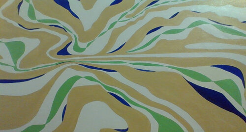 Dreams; the Source. (detail from) de J Fitzpatrick, Pintura a la venta en Singulart