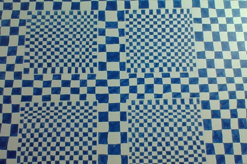 Square Dazzled de J Fitzpatrick, Pintura a la venta en Singulart