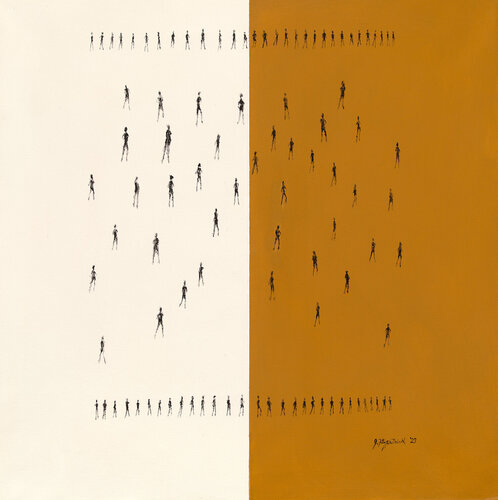 A Field of Life and Living #3 von J Fitzpatrick, Malerei kaufen auf Singulart