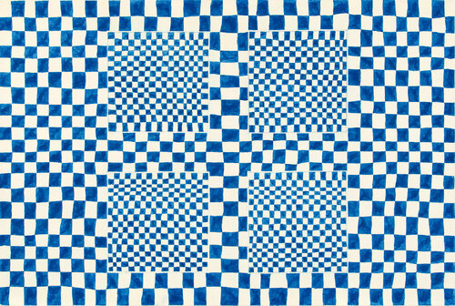 Square Dazzled van J Fitzpatrick, Schilderij te koop op Singulart