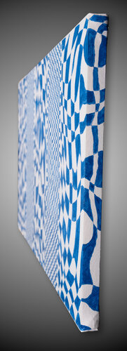 Dazzle, Dazzle (side view) von J Fitzpatrick, Malerei kaufen auf Singulart