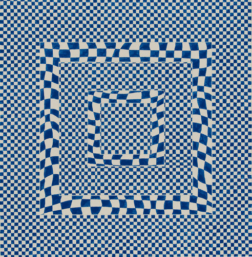 Dazzle Double von J Fitzpatrick, Malerei kaufen auf Singulart