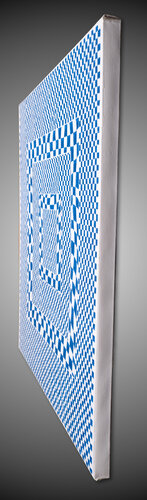 Dazzle Double (side View) von J Fitzpatrick, Malerei kaufen auf Singulart