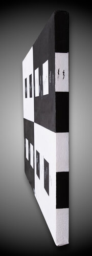 Processional #4 (side view) von J Fitzpatrick, Malerei kaufen auf Singulart