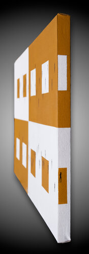 Processional #13 (Side view) by J Fitzpatrick, Painting for Sale on Singulart