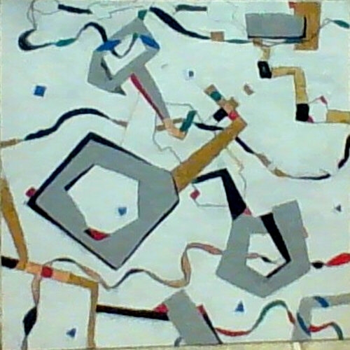 Krazy di J Fitzpatrick, Pittura in vendita su Singulart
