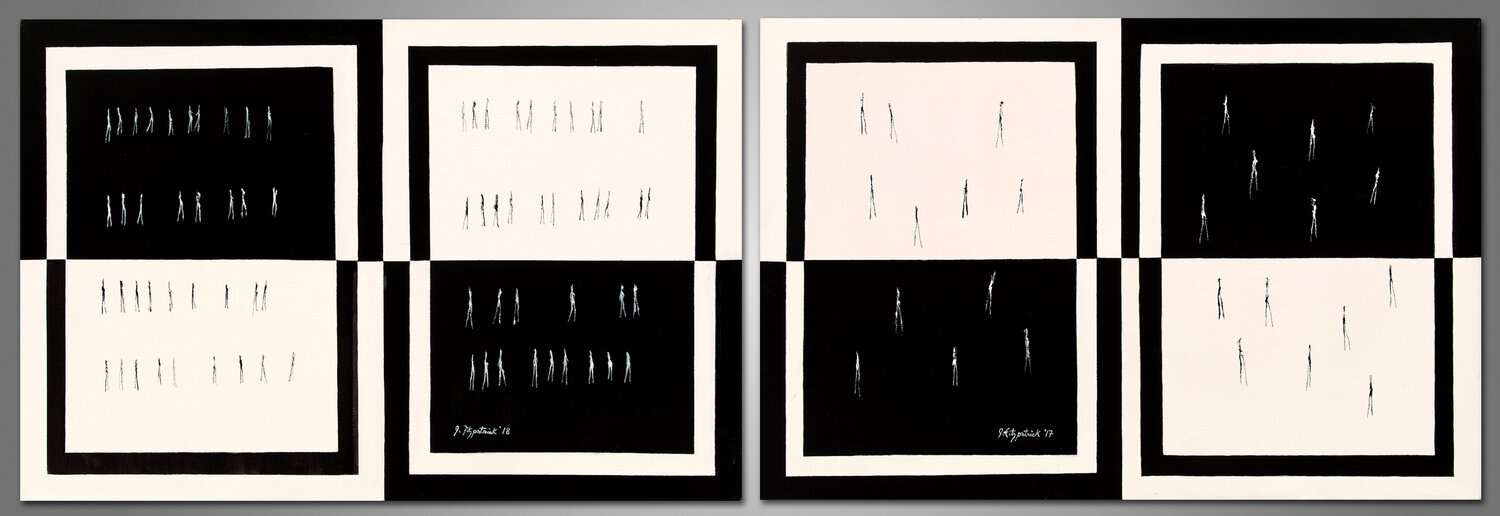 The Storybook Pages II #15 and #20 J Fitzpatrick