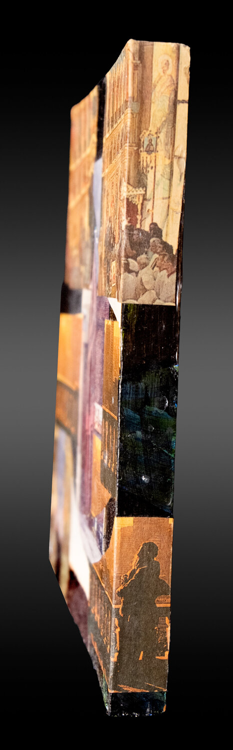 A Gem Collage. A Residence :a side view J Fitzpatrick