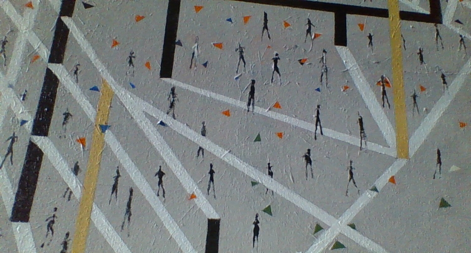 Where We Are Now (detail from) J Fitzpatrick