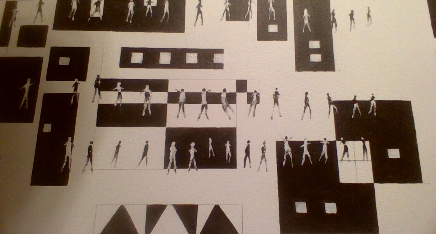 Notre cite: our world (detail from) J Fitzpatrick