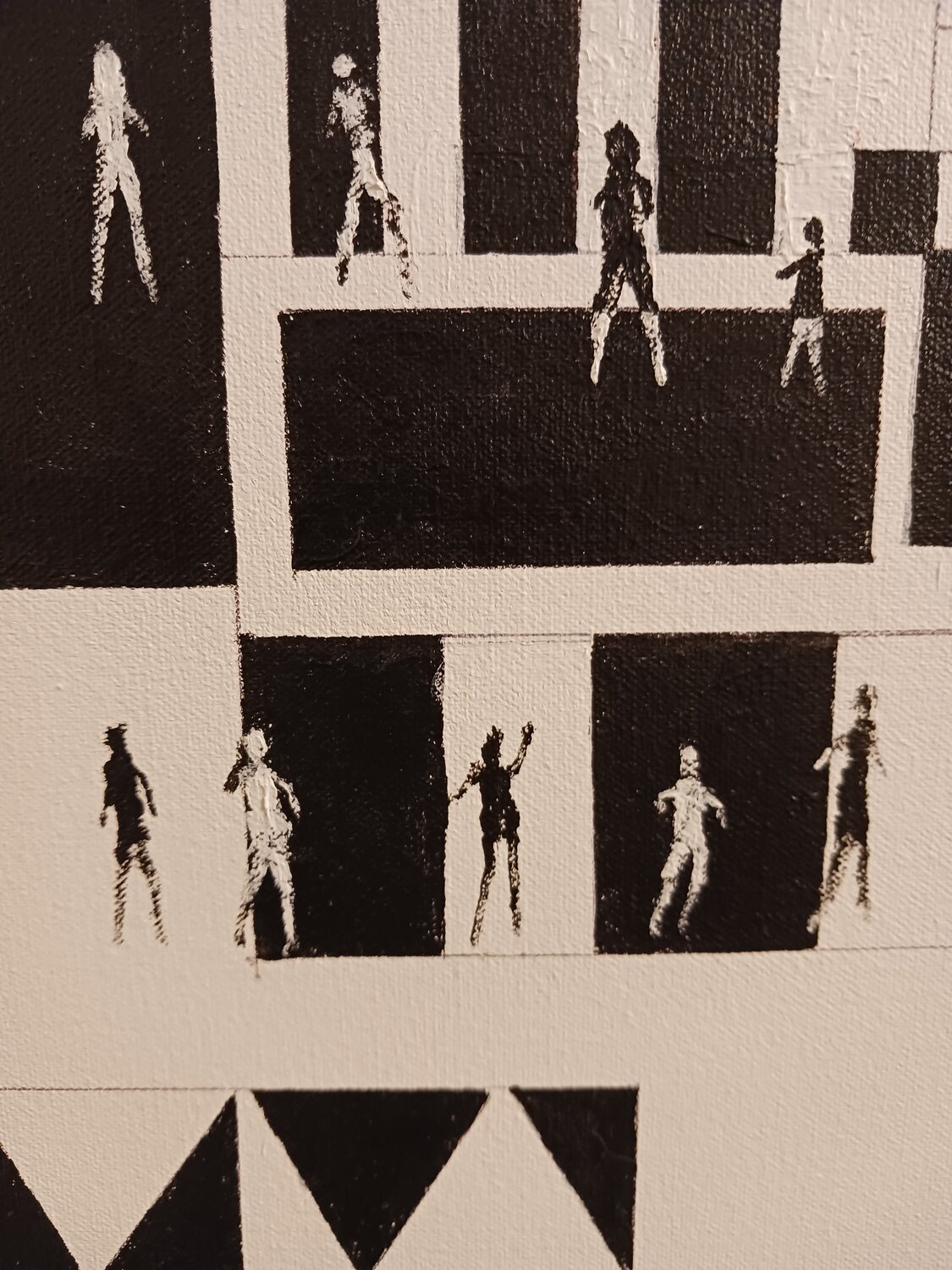 Notre cite; our world (detail from) J Fitzpatrick