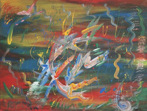 Uclés di Maria Cruz Porras Villegas, Pittura in vendita su Singulart