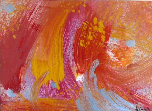 Chillarón de Cuenca di Maria Cruz Porras Villegas, Pittura in vendita su Singulart