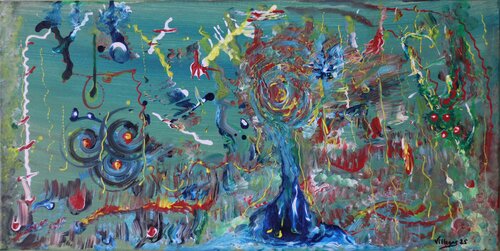 Osa de la Vega di Maria Cruz Porras Villegas, Pittura in vendita su Singulart
