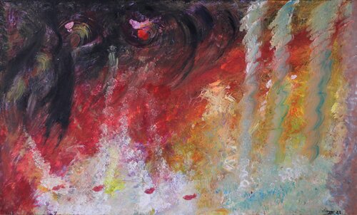Olmeda de la Cuesta di Maria Cruz Porras Villegas, Pittura in vendita su Singulart
