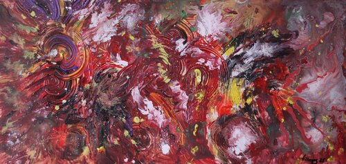 Las Mesas di Maria Cruz Porras Villegas, Pittura in vendita su Singulart