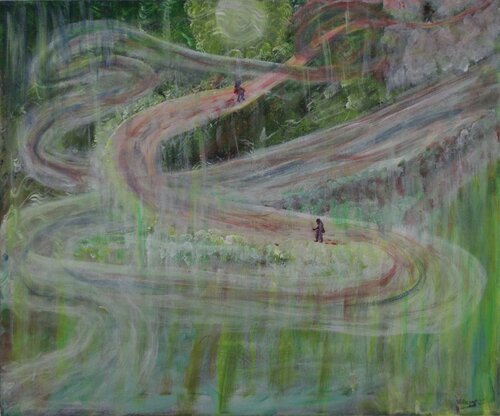 Los Hinojosos di Maria Cruz Porras Villegas, Pittura in vendita su Singulart