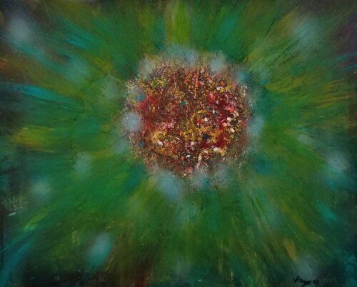 Huete di Maria Cruz Porras Villegas, Pittura in vendita su Singulart