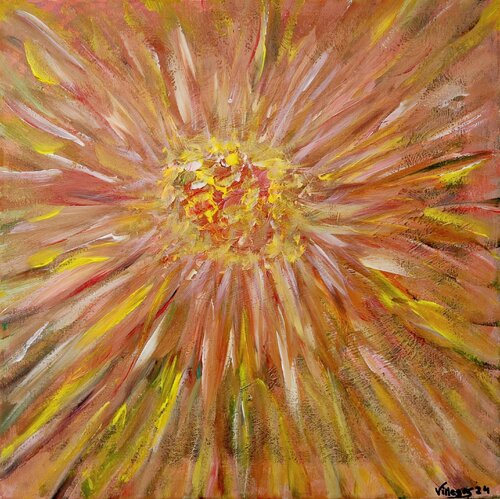 Alconchel de la Estrella di Maria Cruz Porras Villegas, Pittura in vendita su Singulart