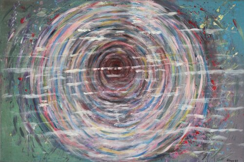 Tarancón di Maria Cruz Porras Villegas, Pittura in vendita su Singulart