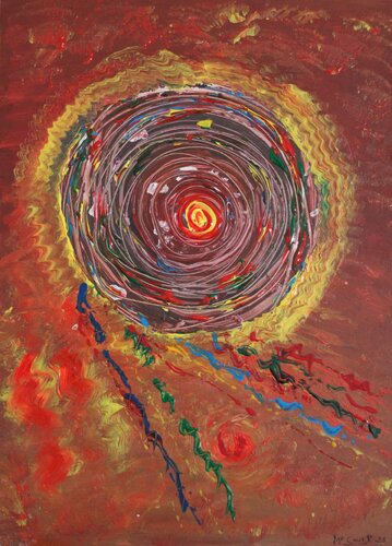 Villar de la Encina di Maria Cruz Porras Villegas, Pittura in vendita su Singulart