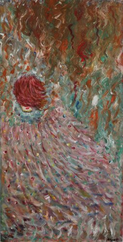 Fashion di Maria Cruz Porras Villegas, Pittura in vendita su Singulart