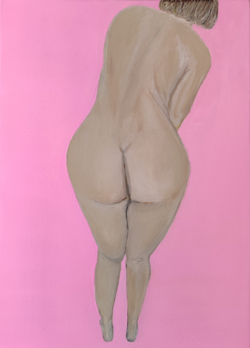 Modest woman (2024) by Helen Spoon, 油畫 for Sale on Singulart
