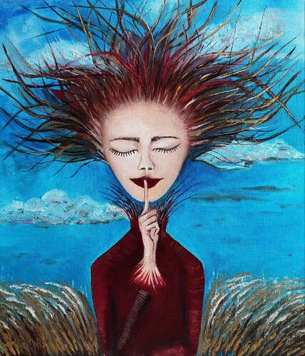 The mood of the wind (6) by Helen Spoon, 油畫 for Sale on Singulart