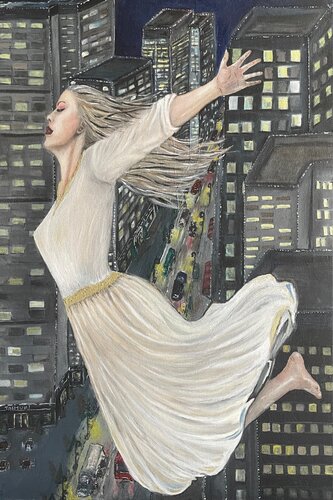 Freedom by Helen Spoon, 油畫 for Sale on Singulart