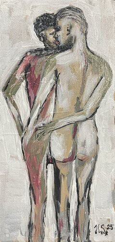 Closeness (1) by Helen Spoon, 油畫 for Sale on Singulart