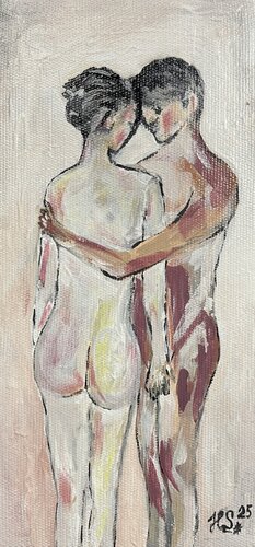 Closeness (2) by Helen Spoon, 油畫 for Sale on Singulart
