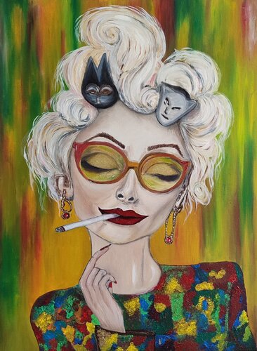 By My Own Rules de Helen Spoon, Pintura a la venta en Singulart