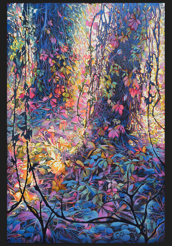 Feyssine Twin trunks de BRUNO BISI, Pintura a la venta en Singulart