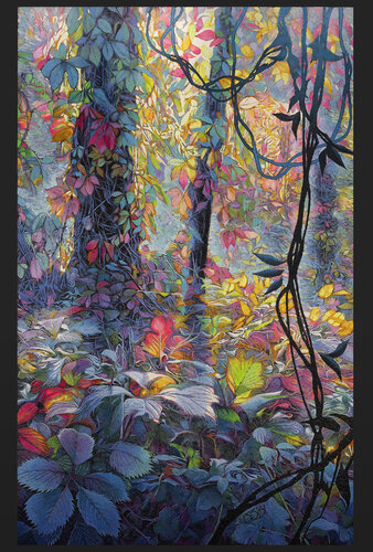 Feyssine Chlorophylle von BRUNO BISI, Malerei kaufen auf Singulart