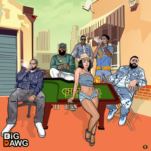 Big Dawg di Lawal Stephen, Digitale in vendita su Singulart