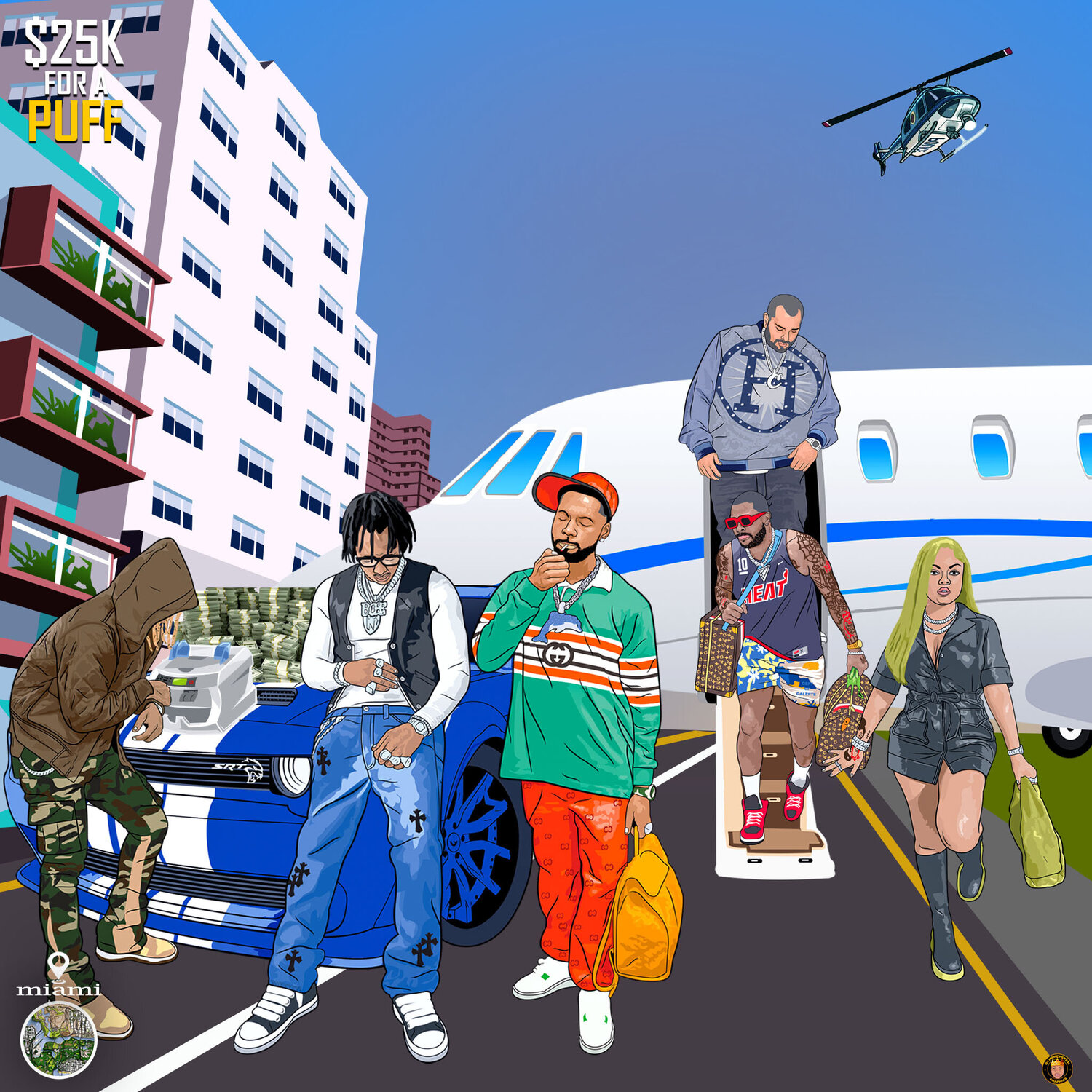 25k for a puff Lawal Stephen