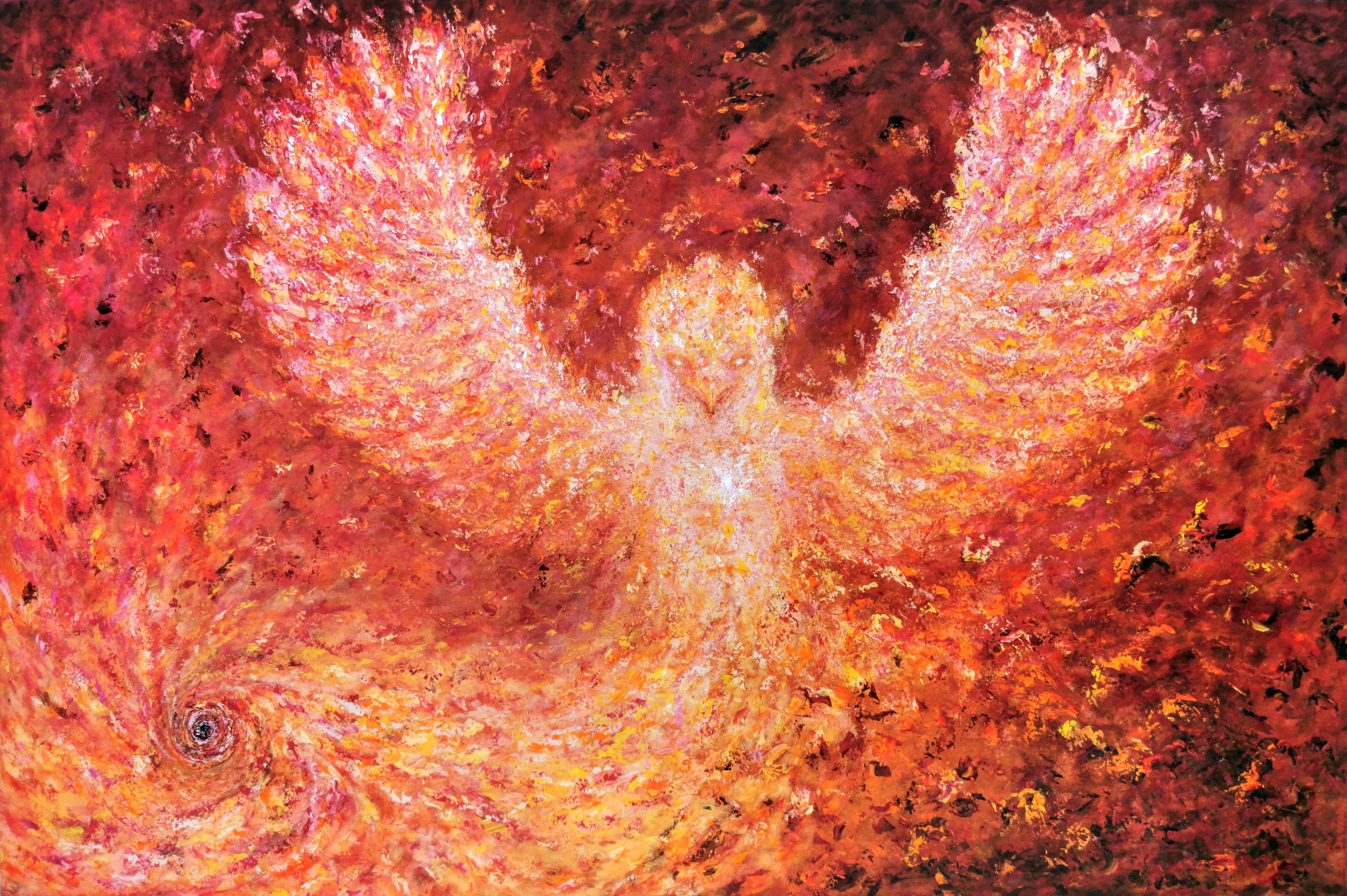 Thema phoenix Gemälde