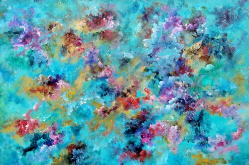 Ethereal Gardens von Luís Bastos, Malerei kaufen auf Singulart