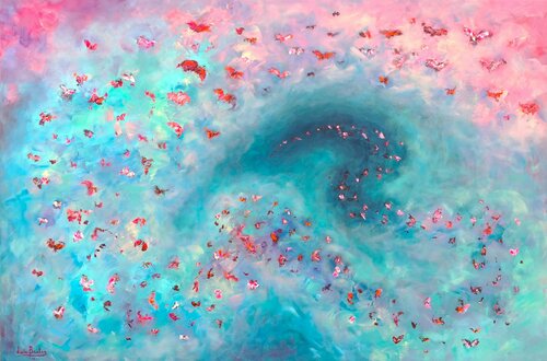 Ite et populate mundum von Luís Bastos, Malerei kaufen auf Singulart