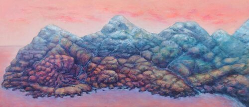 Gaia taking a break by Luís Bastos, Painting for Sale on Singulart