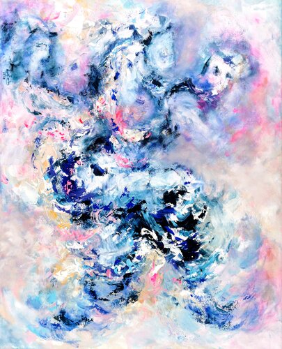 "Phantasiai" di Luís Bastos, Pittura in vendita su Singulart