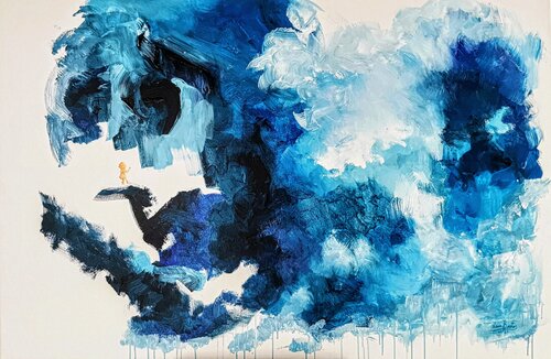 Golden Boy di Luís Bastos, Pittura in vendita su Singulart