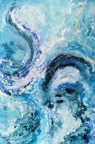 Emotion, Tension, Relief von Luís Bastos, Malerei kaufen auf Singulart